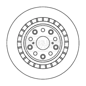 BORG & BECK BBD5961S