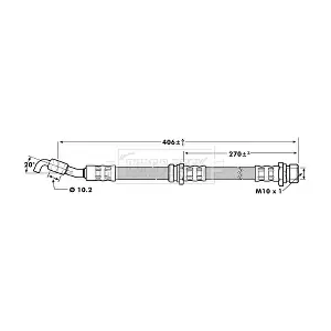BORG & BECK BBH7067
