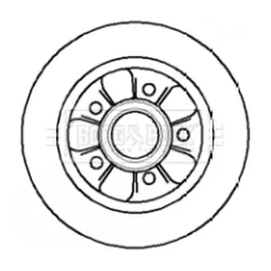 BORG & BECK BBD5742S