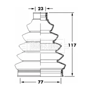BORG & BECK BCB6068