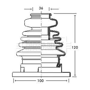 BORG & BECK BCB2714
