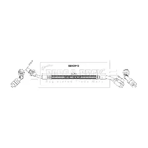 BORG & BECK BBH8948
