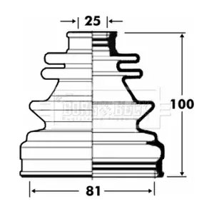 BCB2845 BORG & BECK