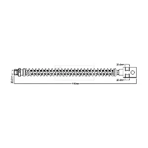 BORG & BECK BBH8457