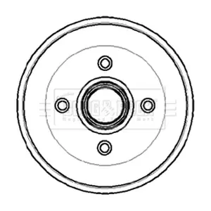BORG & BECK BBR7024