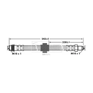 BBH7171 BORG & BECK