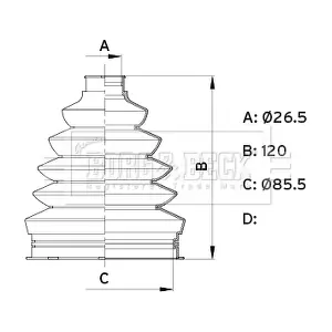 BORG & BECK BCB6339