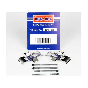 BORG & BECK BBK1431