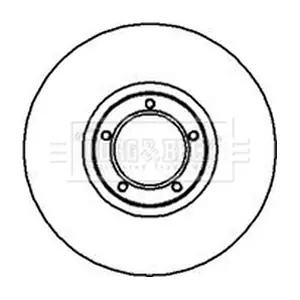 BORG & BECK BBD4969