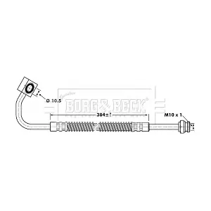 BORG & BECK BBH6732