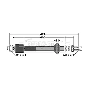 BORG & BECK BBH7426