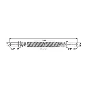 BORG & BECK BBH6523