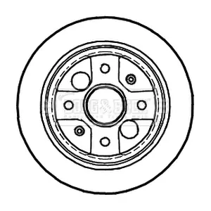 BORG & BECK BBD4988