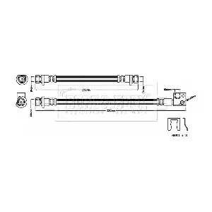 BORG & BECK BBH8200