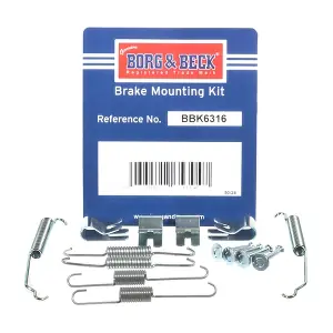 BBK6316 BORG & BECK