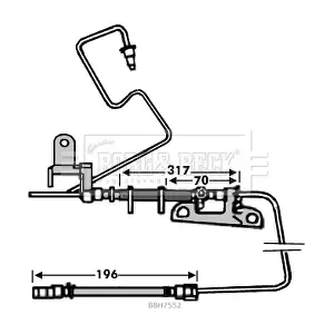 BORG & BECK BBH7552