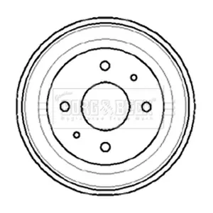 BORG & BECK BBR7008