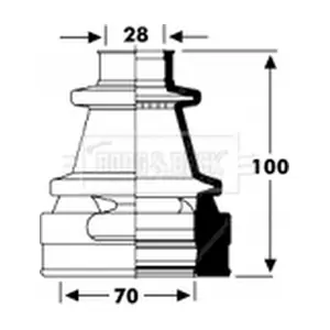 BCB2797 BORG & BECK
