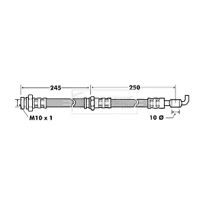 BORG & BECK BBH7433