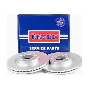 BORG & BECK BBD5208