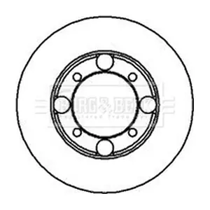 BORG & BECK BBD5156