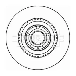 BORG & BECK BBD5806S