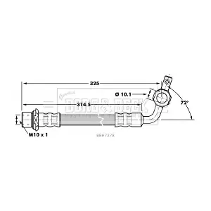 BORG & BECK BBH7278
