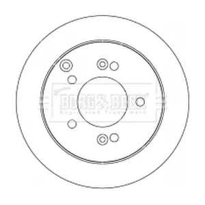 BBD4540 BORG & BECK