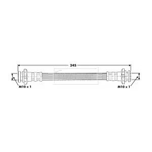 BBH6772 BORG & BECK