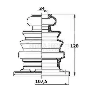 BORG & BECK BCB6185