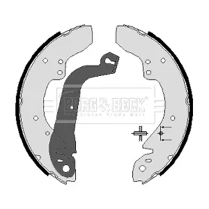 BORG & BECK BBS6037