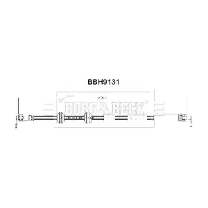 BBH9131 BORG & BECK