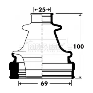 BORG & BECK BCB2902