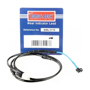 BWL3116 BORG & BECK