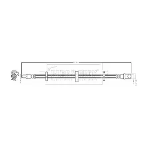 BBH8699 BORG & BECK