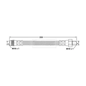 BORG & BECK BBH7126