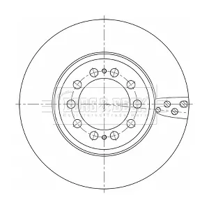 BBD32786 BORG & BECK