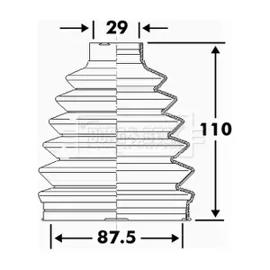 BORG & BECK BCB6111