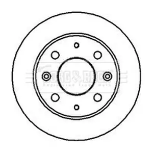 BORG & BECK BBD5835S