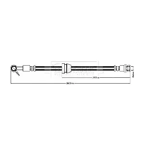 BBH8560 BORG & BECK