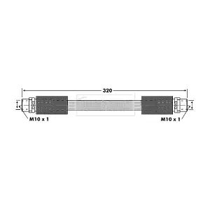 BBH6875 BORG & BECK
