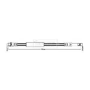 BBH8109 BORG & BECK