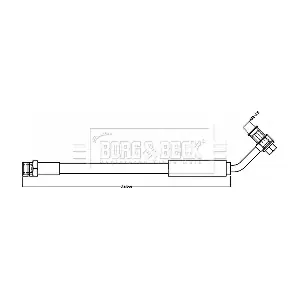 BBH8381 BORG & BECK