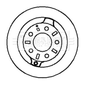 BORG & BECK BBD4191