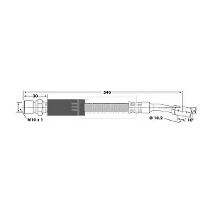 BORG & BECK BBH6354