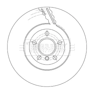 BBD7015S BORG & BECK
