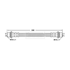 BORG & BECK BBH7102