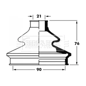 BCB6062 BORG & BECK