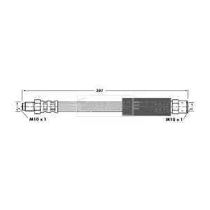 BBH6893 BORG & BECK