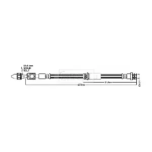 BBH8166 BORG & BECK